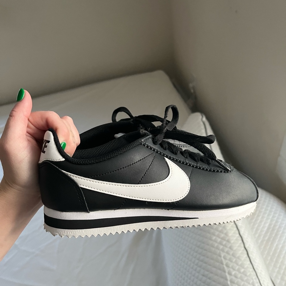 Nike Cortez Sneaker- Black